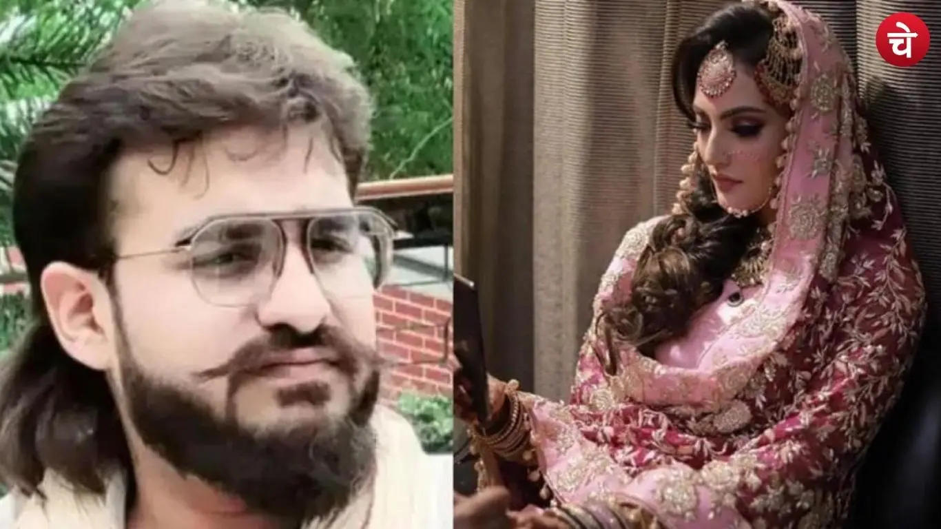 File photo of Abbas Ansari and Nikhat